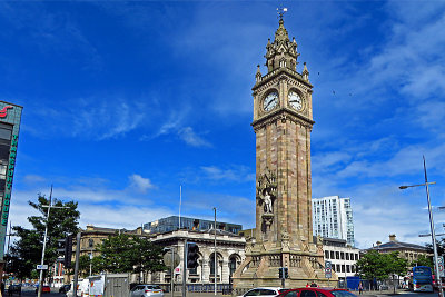 Albert Clock Tower, Belfast