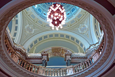 Belfast City Hall dome