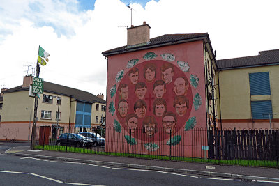 Bogside Murals, Derry