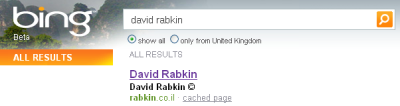Bing David Rabkin