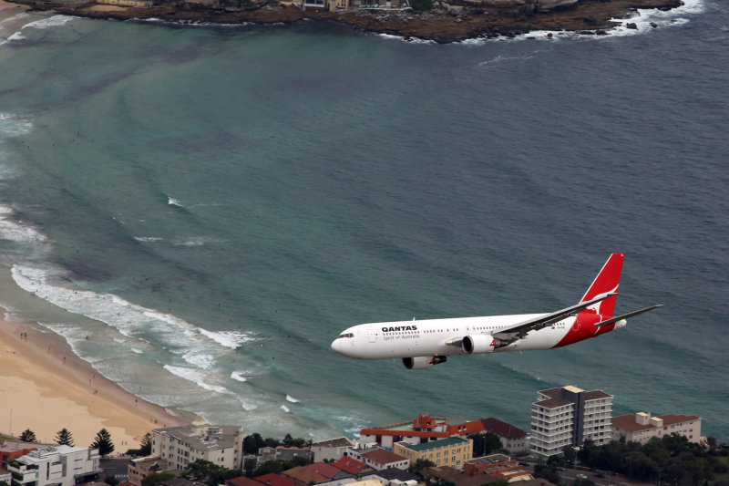 QANTAS BOEING 767 LAST FLIGHT