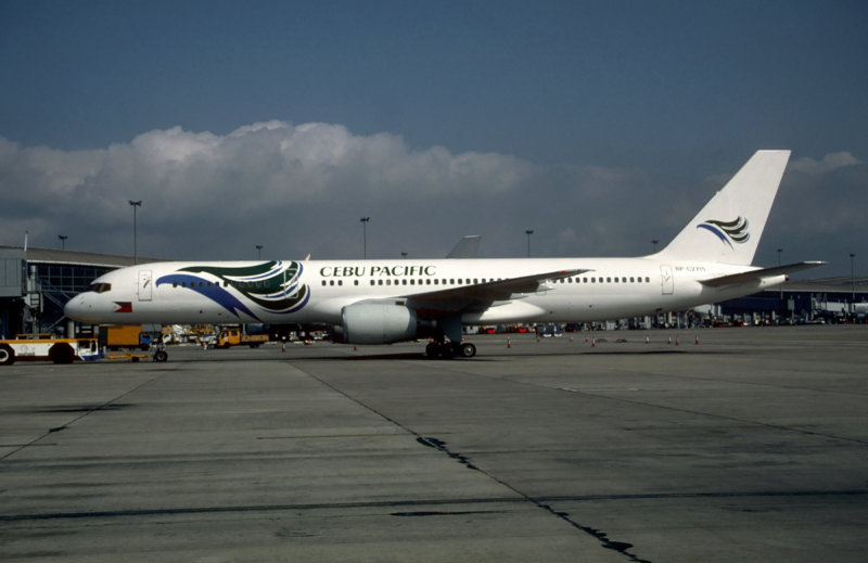 CEBU PACIFIC BOEING 757 200 RP-C2715 K