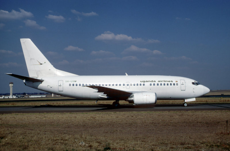 UGANDA AIRLINES BOEING 737 500 5X-USM K