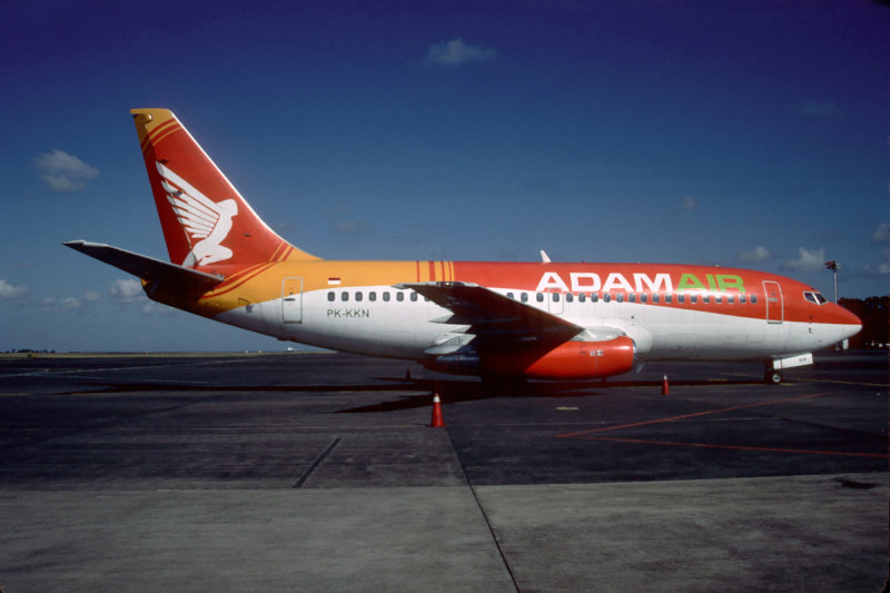 ADAM AIR BOEING 737 200 PK-KKN K.jpg