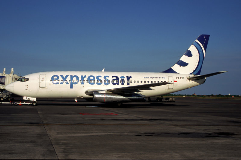 EXPRESSAIR BOEING 737 200 PK-TXF F.jpg