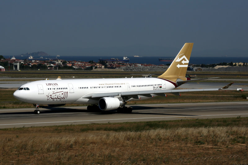 LIBYAN AIRLINES AIRBUS A330 300 IST RF 5K5A3452.jpg