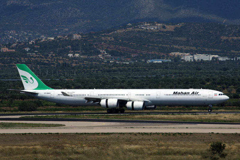 MAHAN AIR AIRBUS A340 600 ATH RF 5K5A3545.jpg