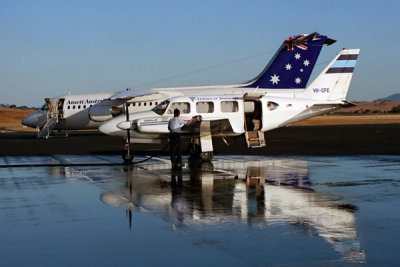 AIRLINES OF TASMANIA ANSETT AIRCRAFT HBA RF 611 10.jpg