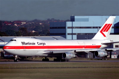 MARTINAIR CARGO BOEING 747 200F SYD 795 21