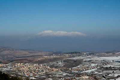 North Galilee and Mount Hermon