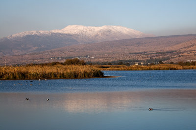 Hula Laka and Mount Hermon