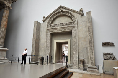 Inside the Pergamon Museum