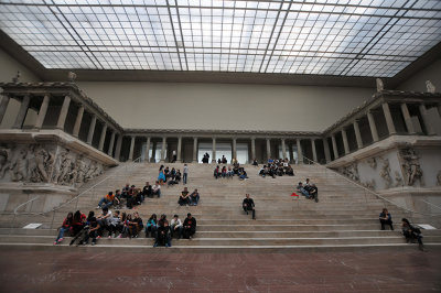 Inside the Pergamon Museum