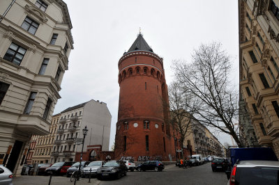 Street corner in Kreuzberg