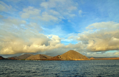 Bartolome Bay