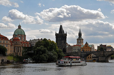 Oldtown from the Vltava River