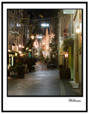 Zell at Night January 2006