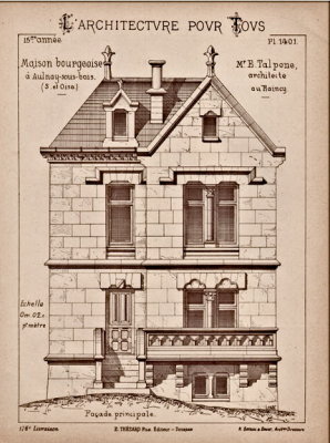 Architecture Aulnaysienne