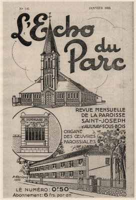 L'Echo du Parc - 1935