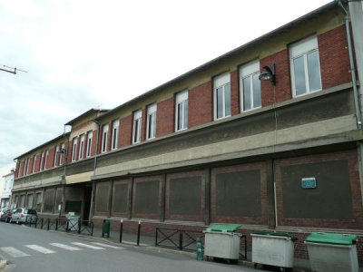 L'Arriere des Ecoles