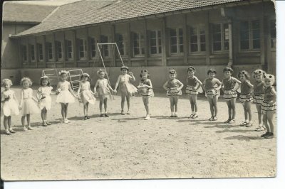 Classe maternelle 1953