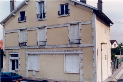 Cafe a l'ombres des Solidaires en 2000