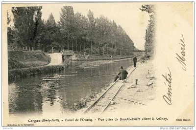 Les Glaises / le Pont des Glaises / La Plâtrière