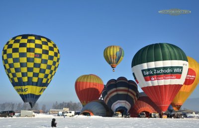 WINTER HOT-AIR BALLOONS COMPETITION