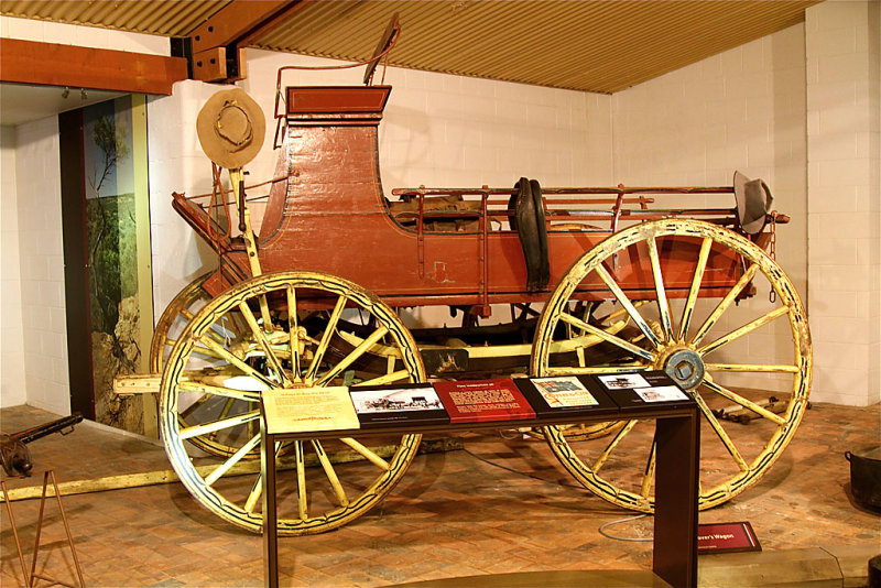 A Drovers Wagon