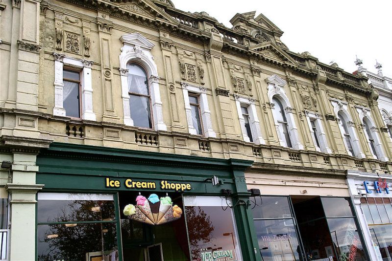 Ice Cream Shoppe, Williamstown Victoria