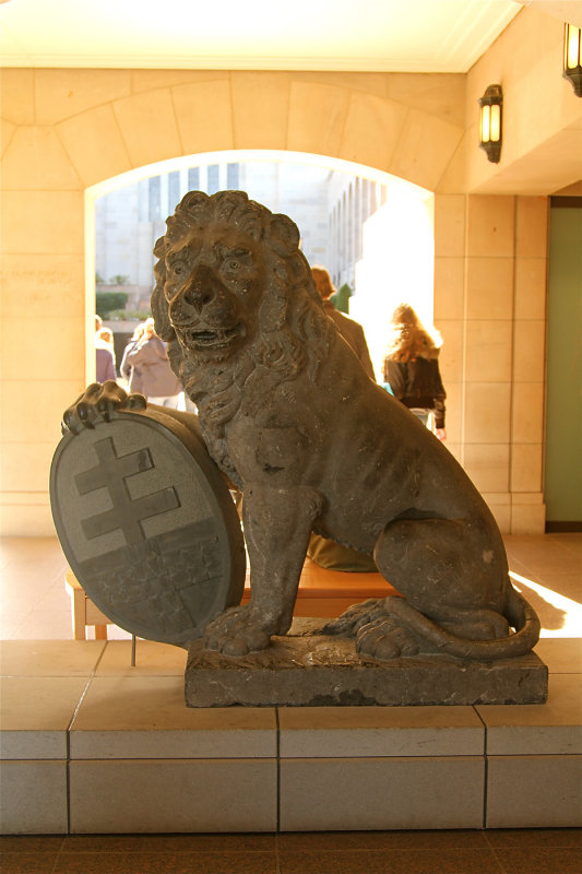 Canberra ~ The Stone Lions of Ypes,  War Memorial