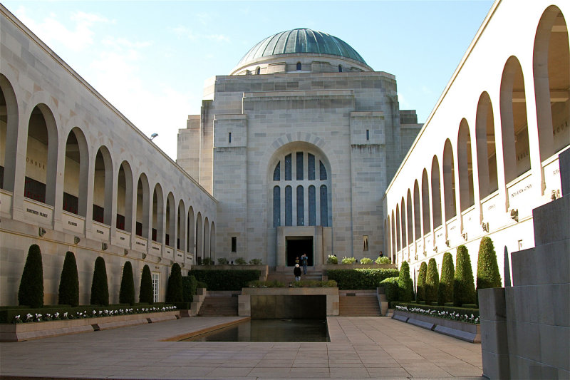 The Hall of Memory ~ Anzac Memorial, Canberra