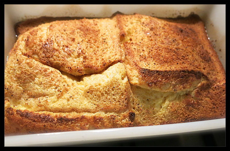 Bread  Butter Pudding