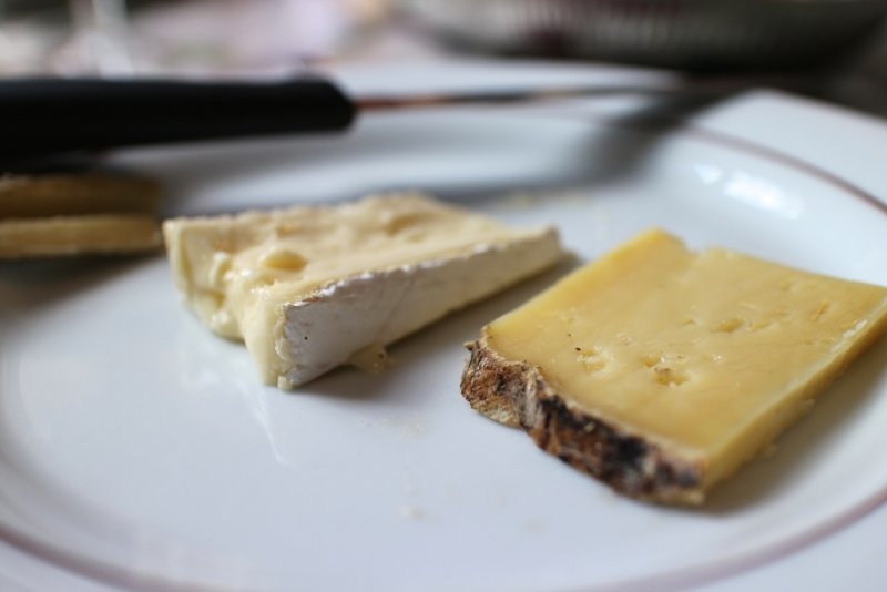 Cheeses in Felletin