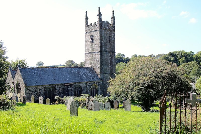 St Mary Tavy Church~ Devon