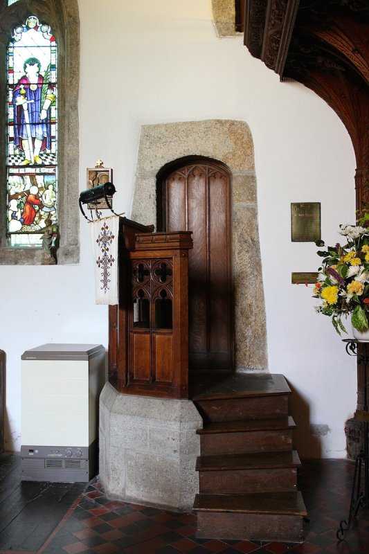 Inside Mary Tavy Church~ Devon