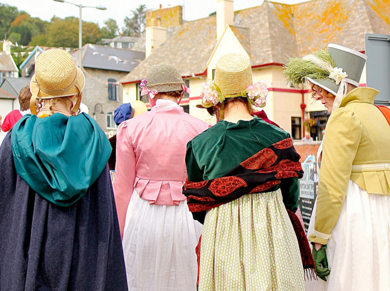 Being Jane,~Lyme Regis, Dorset