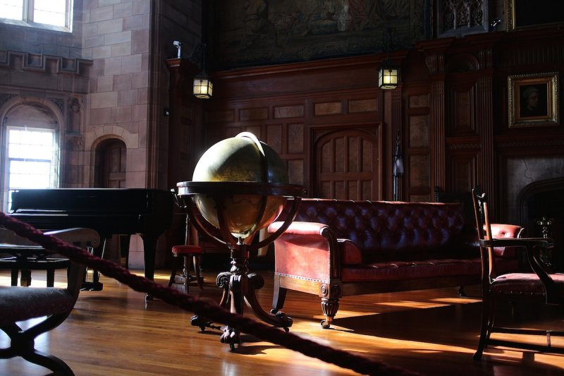 The Cross Hall, Bamburgh Castle