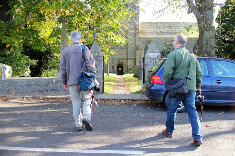 Getting to the Church on Time