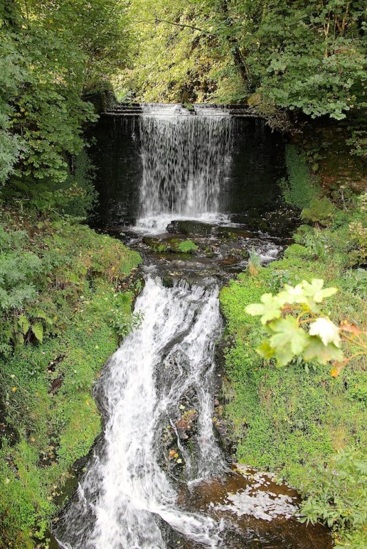 Ingersley waterfall