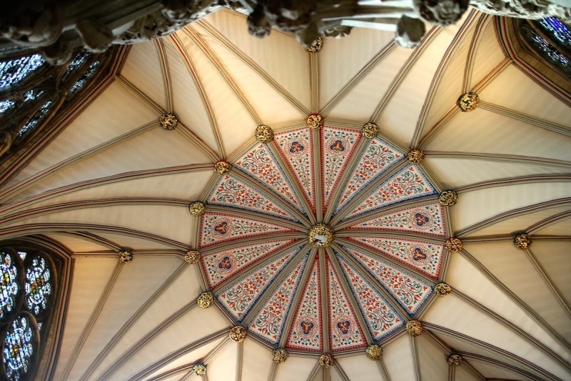The Chapter House Ceiling