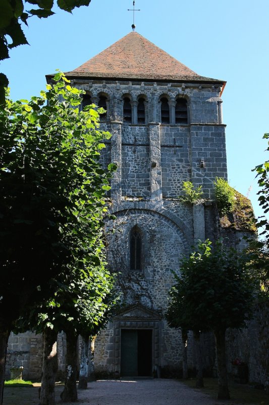 Abbey, Moutier d' Ahun