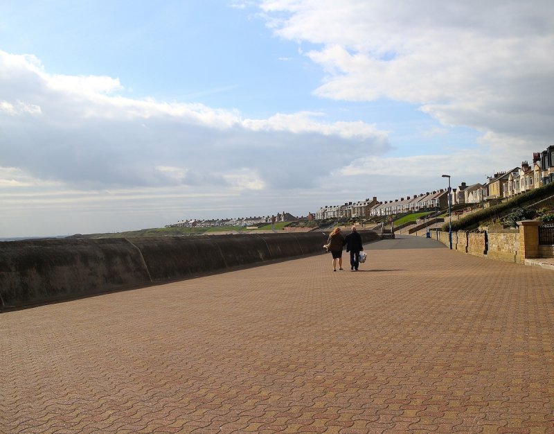 Couple on the Promenade