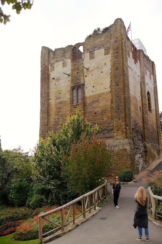 The Castle Keep Tower