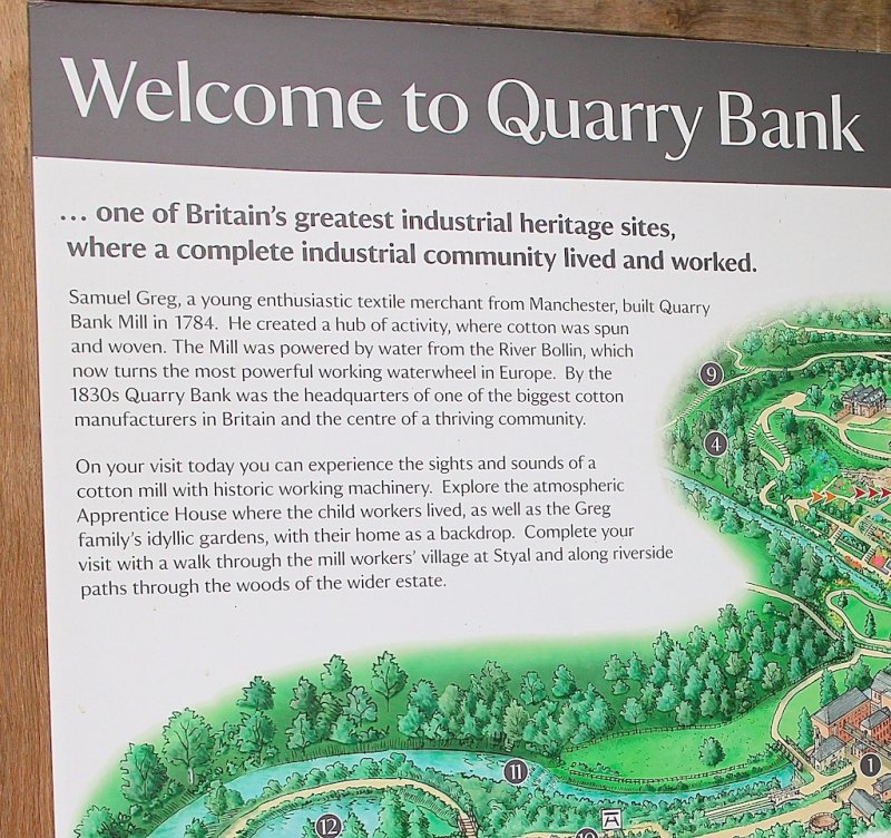 Welcome to Quarry Bank Mill