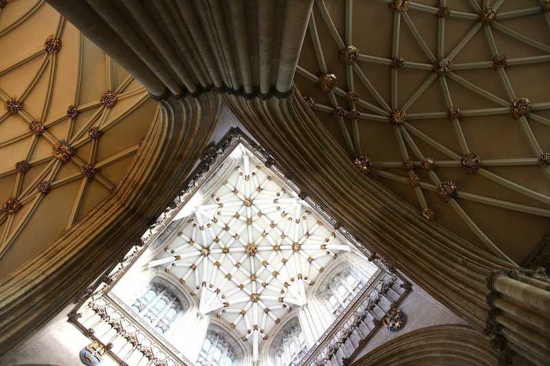 Vaulted Ceilings of York Minster