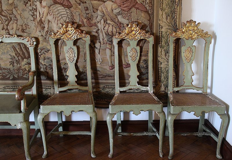 posted 1740 Wood Chairs