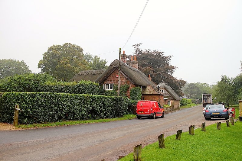 Mail Delivery Bentworth Hampshire
