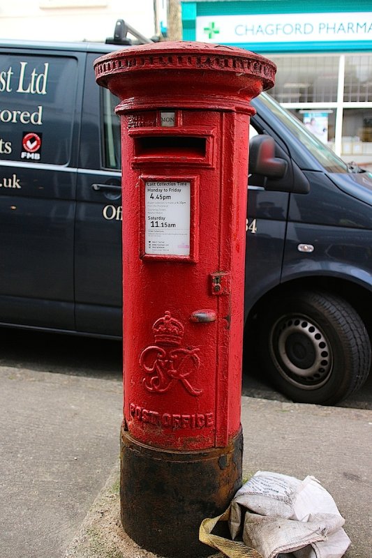 G.R.V1 1936-52 Chagford Devon