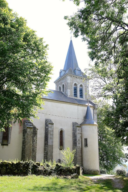 19th century Church of Sermur